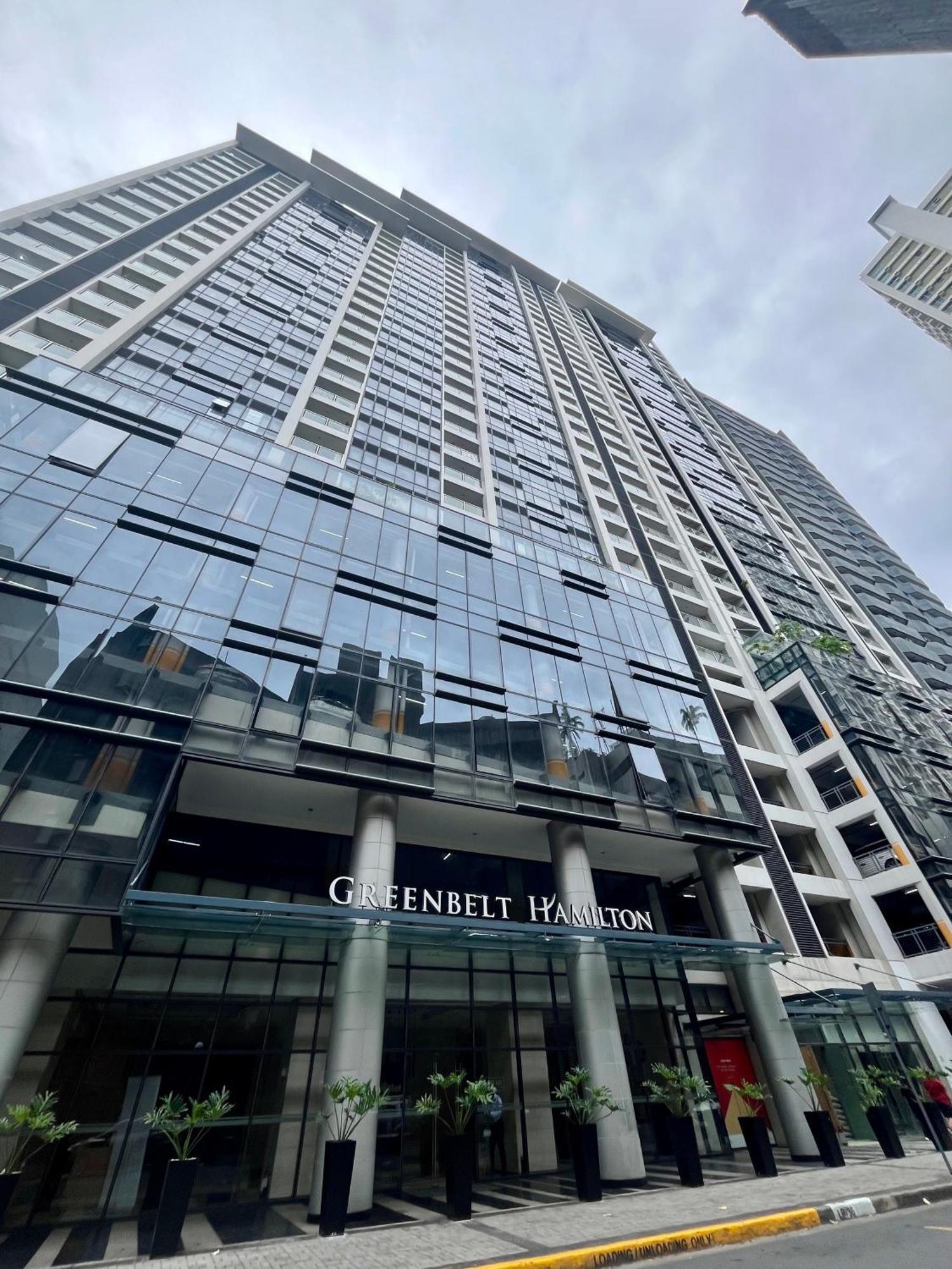 Greenbelt Hamilton Tower 1 Makati City Exteriör bild