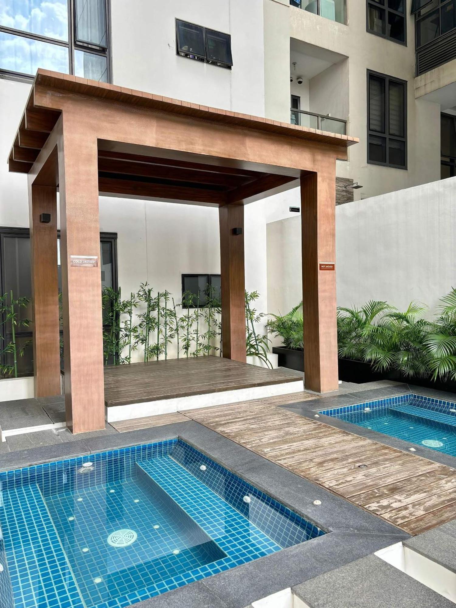 Greenbelt Hamilton Tower 1 Makati City Exteriör bild