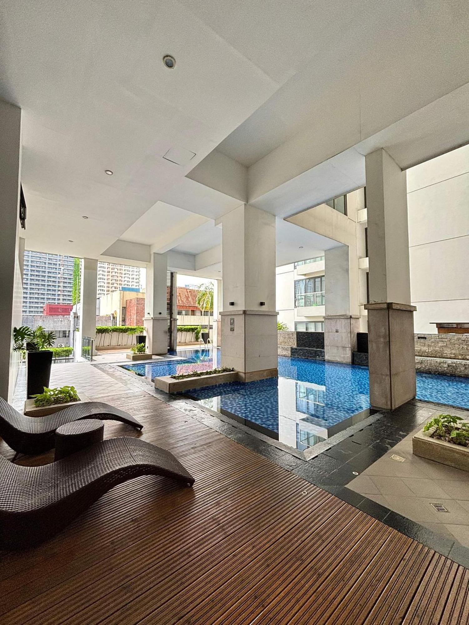 Greenbelt Hamilton Tower 1 Makati City Exteriör bild